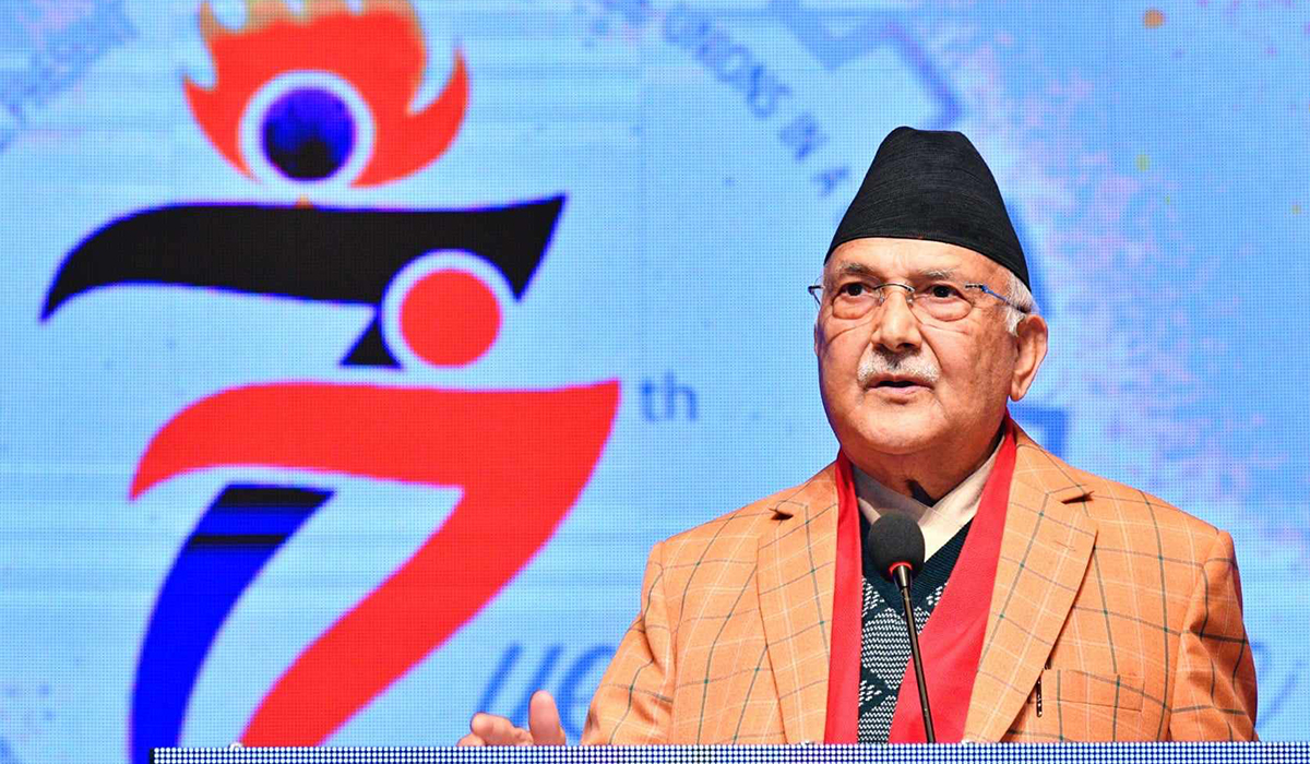 देशमा परिवर्तन आवश्यक छ: अध्यक्ष ओली